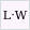 L-W (Linux - Windows)